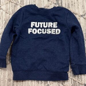 Cat & Jack Navy Sweatshirt - Future Focused